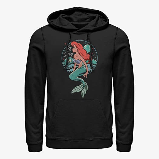 Little mermaid hoodie for adults cheap