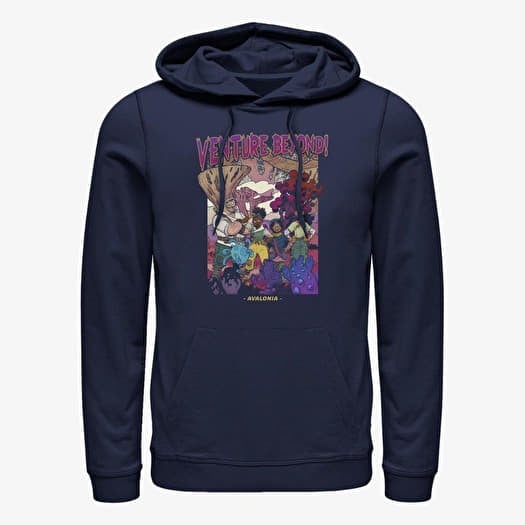 Mikina Merch Disney Strange World - Venture Beyond Unisex Hoodie Navy Blue