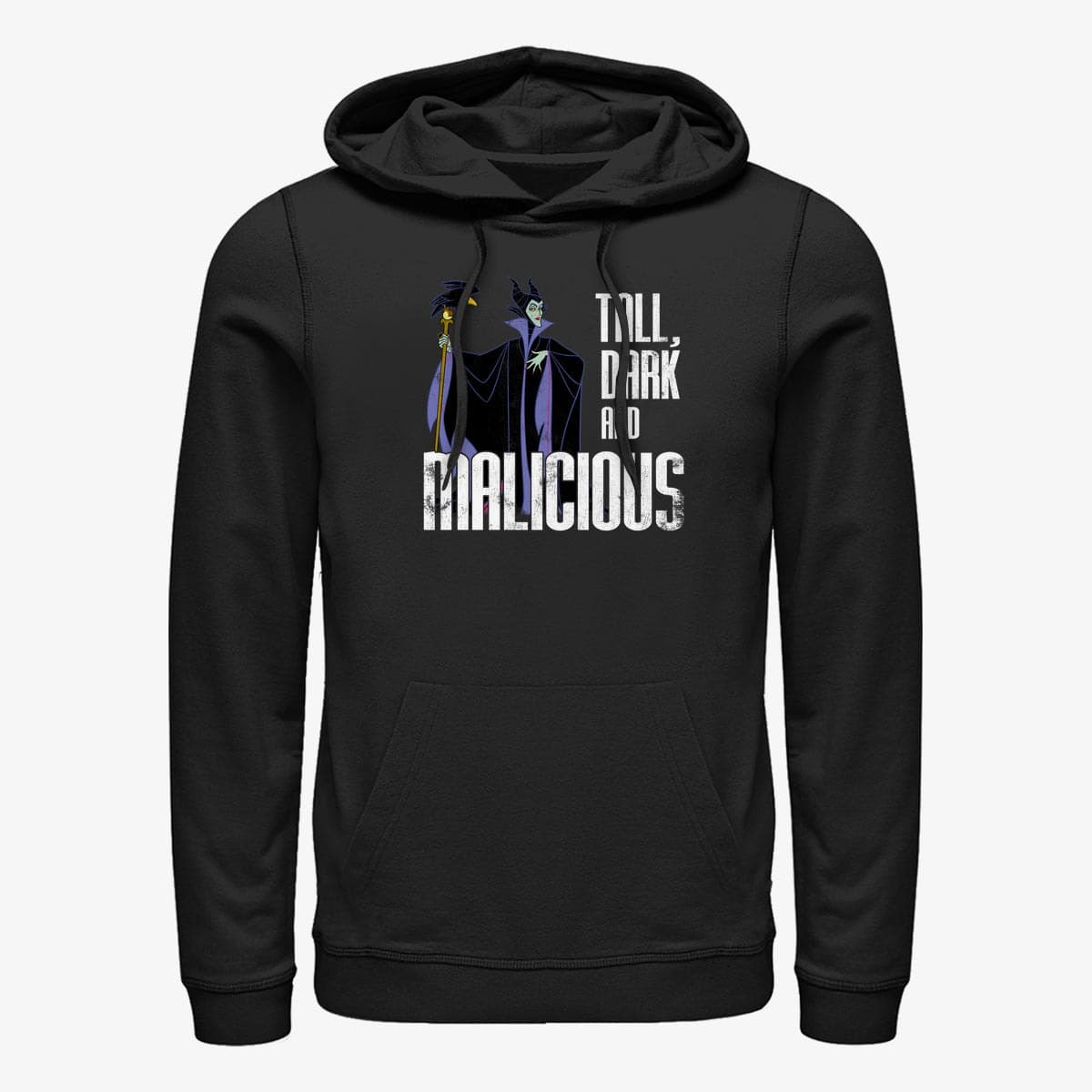 Толстовки та реглани Merch Disney Sleeping Beauty - TALL N DARK Unisex Hoodie Black