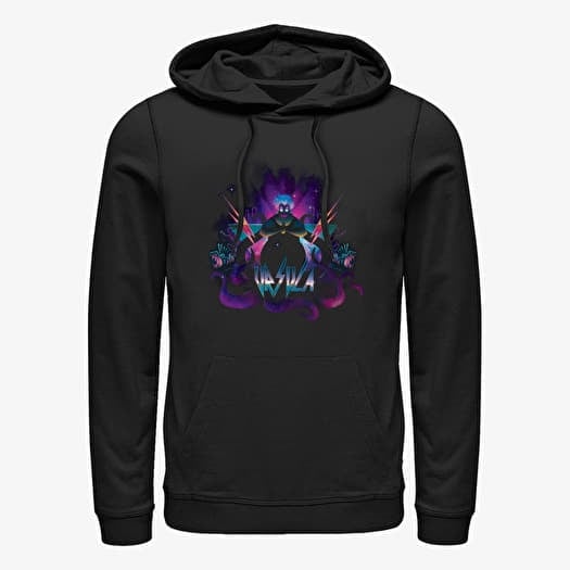 Sweatshirt Merch Disney Villains - Ursula Rock Unisex Hoodie Black