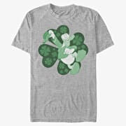 Merch Disney Classic Mickey - Lucky Duck Donald Unisex T-Shirt Heather Grey