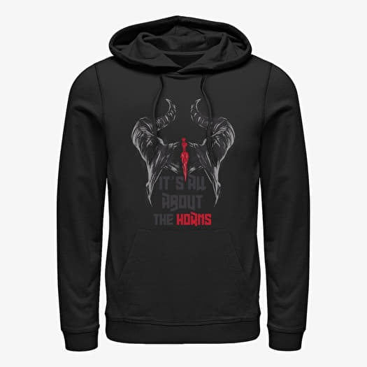 Sweatshirt Merch Disney Maleficent: Mistress Of Evil - All About The Horns Unisex Hoodie Black