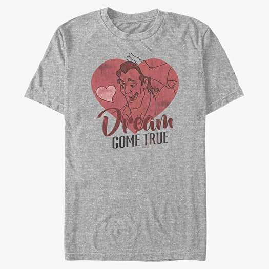 Camiseta Merch Disney Villains - Dream Come True Unisex T-Shirt Heather Grey