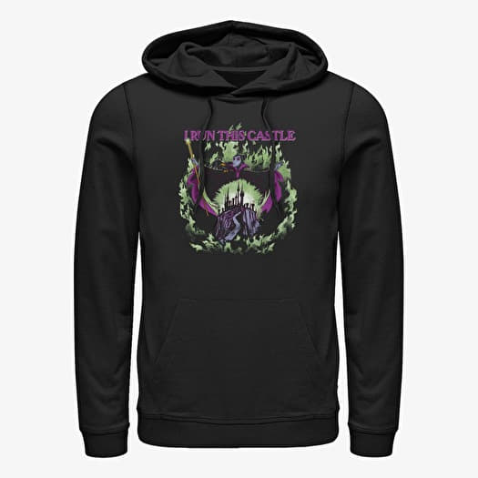 Sweatshirt Merch Disney Sleeping Beauty - She Runs The Show Unisex Hoodie Black