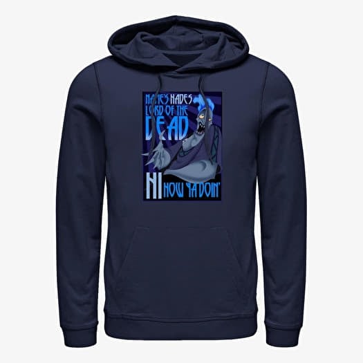 Sudadera Merch Disney Hercules - Names Hades Unisex Hoodie Navy Blue