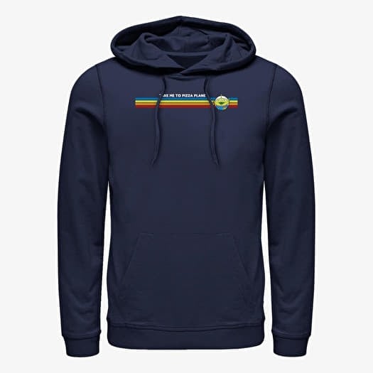Sweatshirt Merch Disney Toy Story - Alien Repop Unisex Hoodie Navy Blue