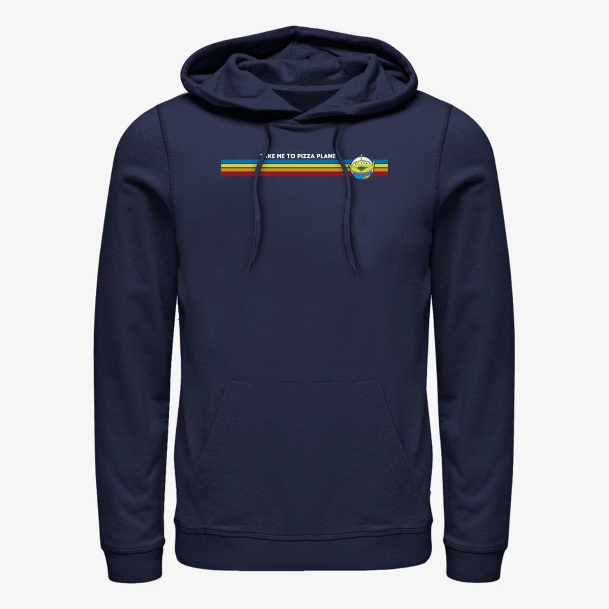 Kapuutsikud ja kampsunid Merch Disney Toy Story - Alien Repop Unisex Hoodie Navy Blue