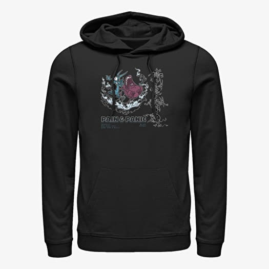 Sweatshirt Merch Disney Villains - WE ARE WORMS Unisex Hoodie Black