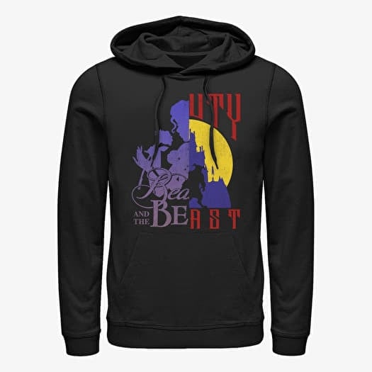 Sudadera Merch Disney Beauty & The Beast - Beauty Split Unisex Hoodie Black