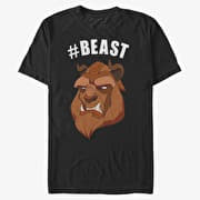 Merch Disney Beauty & The Beast - Beast Unisex T-Shirt Black