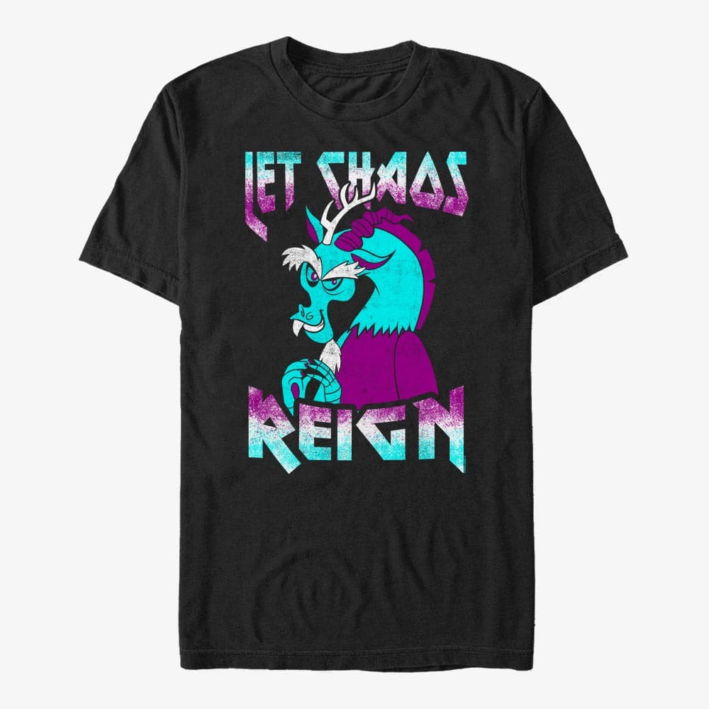 T-shirts Merch Hasbro Vault My Little Pony - Let Chaos Reign Unisex T-Shirt Black
