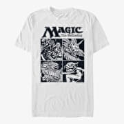 Merch Magic: The Gathering - Four Box Unisex T-Shirt White