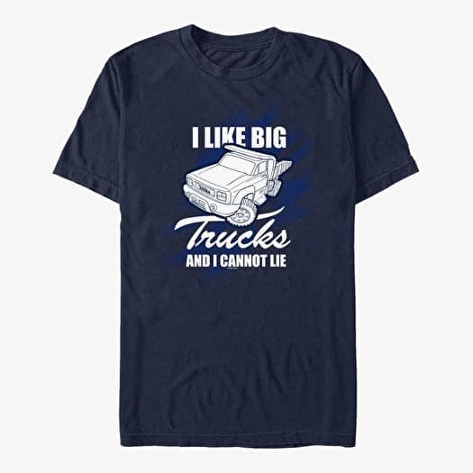 Majica Merch Hasbro Vault Tonka - I Like Big Trucks Unisex T-Shirt Navy Blue