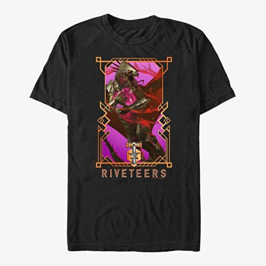 T-shirt Merch Magic: The Gathering - Riveteers Boss Unisex T-Shirt Black