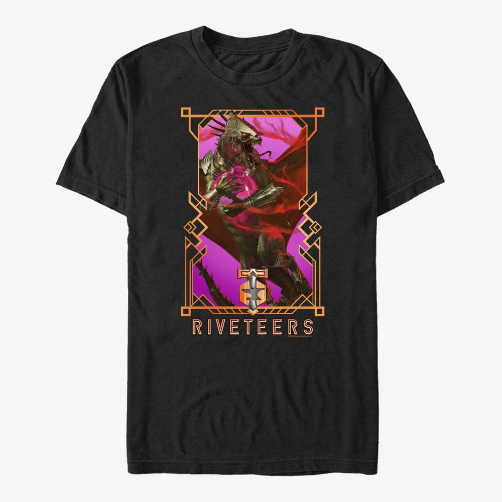 T-shirts Merch Magic: The Gathering - Riveteers Boss Unisex T-Shirt Black