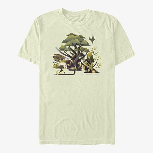 T-shirt Merch Magic: The Gathering - Witherbloom Land Unisex T-Shirt Natural