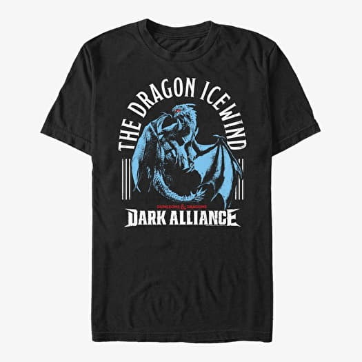 Merch Dungeons & Dragons - Dark Alliance Arch Unisex T-Shirt Black
