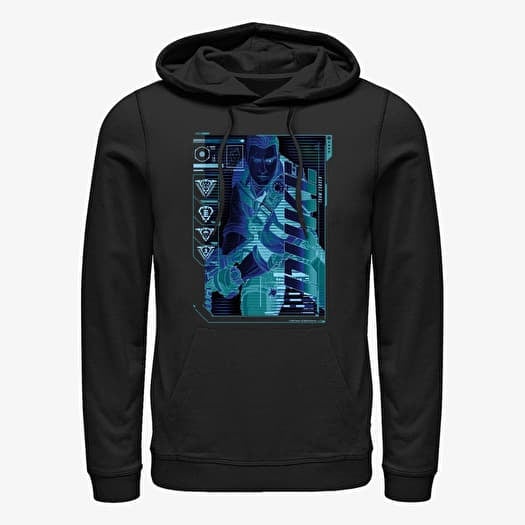 Mikina Merch Hasbro G.I. Joe - Duke Scheme Unisex Hoodie Black