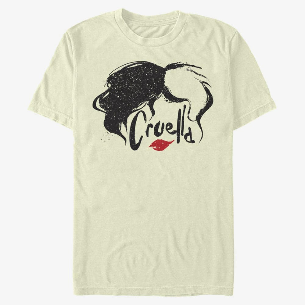 T-shirts Merch Disney Classics DNCA - Simply Cruella Unisex T-Shirt Natural
