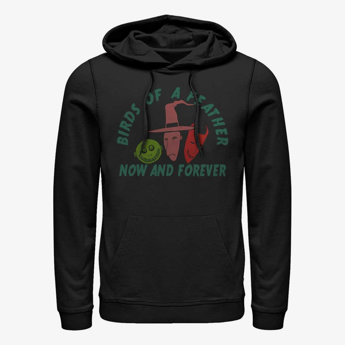 Kapuutsikud ja kampsunid Merch Disney Classics Nightmare Before Christmas - Now and Forever Unisex Hoodie Black
