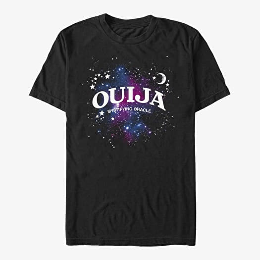 T-shirt Merch Hasbro Ouija Board - Ouija Space Unisex T-Shirt Black