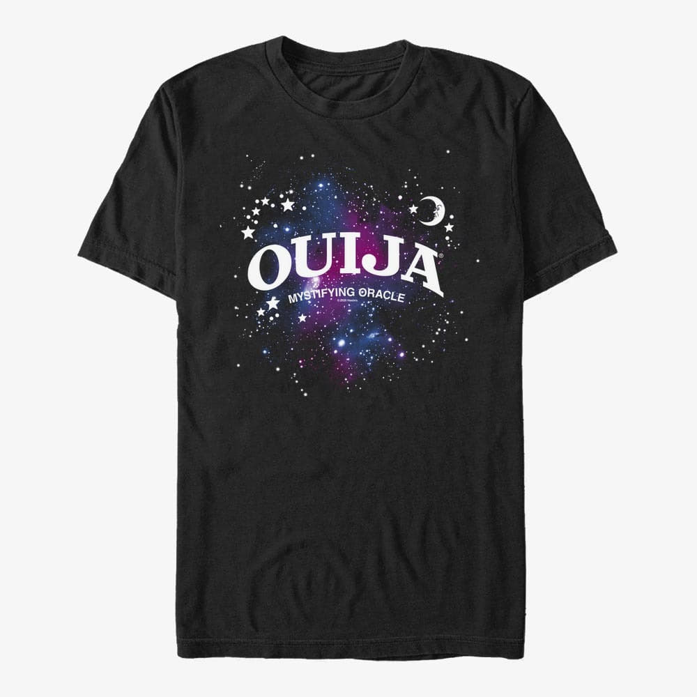 T-shirts Merch Hasbro Ouija Board - Ouija Space Unisex T-Shirt Black