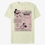 Merch Disney Classics Mickey Classic - Orginal Mickey Unisex T-Shirt Natural