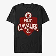 Merch Dungeons & Dragons - Eric Cavalier Unisex T-Shirt Black