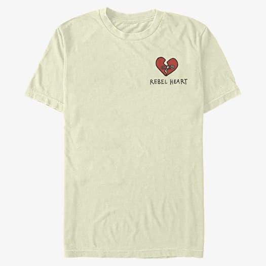 T-shirt Merch Disney Classics DNCA - REBEL HEART Unisex T-Shirt Natural