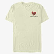 Merch Disney Classics DNCA - REBEL HEART Unisex T-Shirt Natural