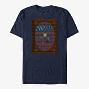 Merch Magic: The Gathering - Magic Sweater Unisex T-Shirt Navy Blue