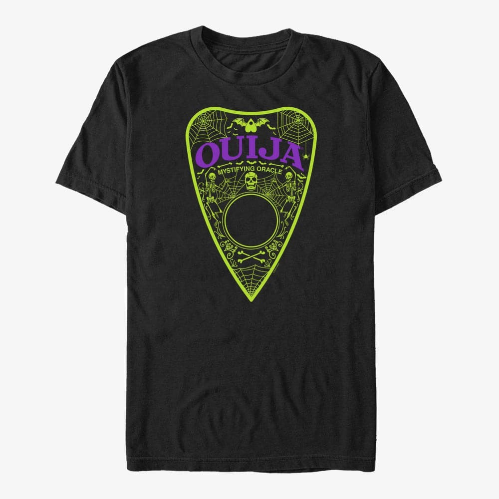 T-shirts Merch Hasbro Ouija Board - OUIJA PLANCHETTE Unisex T-Shirt Black