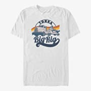 Merch Hasbro Vault Tonka - Big Rig Retro Unisex T-Shirt White