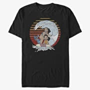 Merch Disney Classics Lilo & Stitch - Groupt Shot Unisex T-Shirt Black