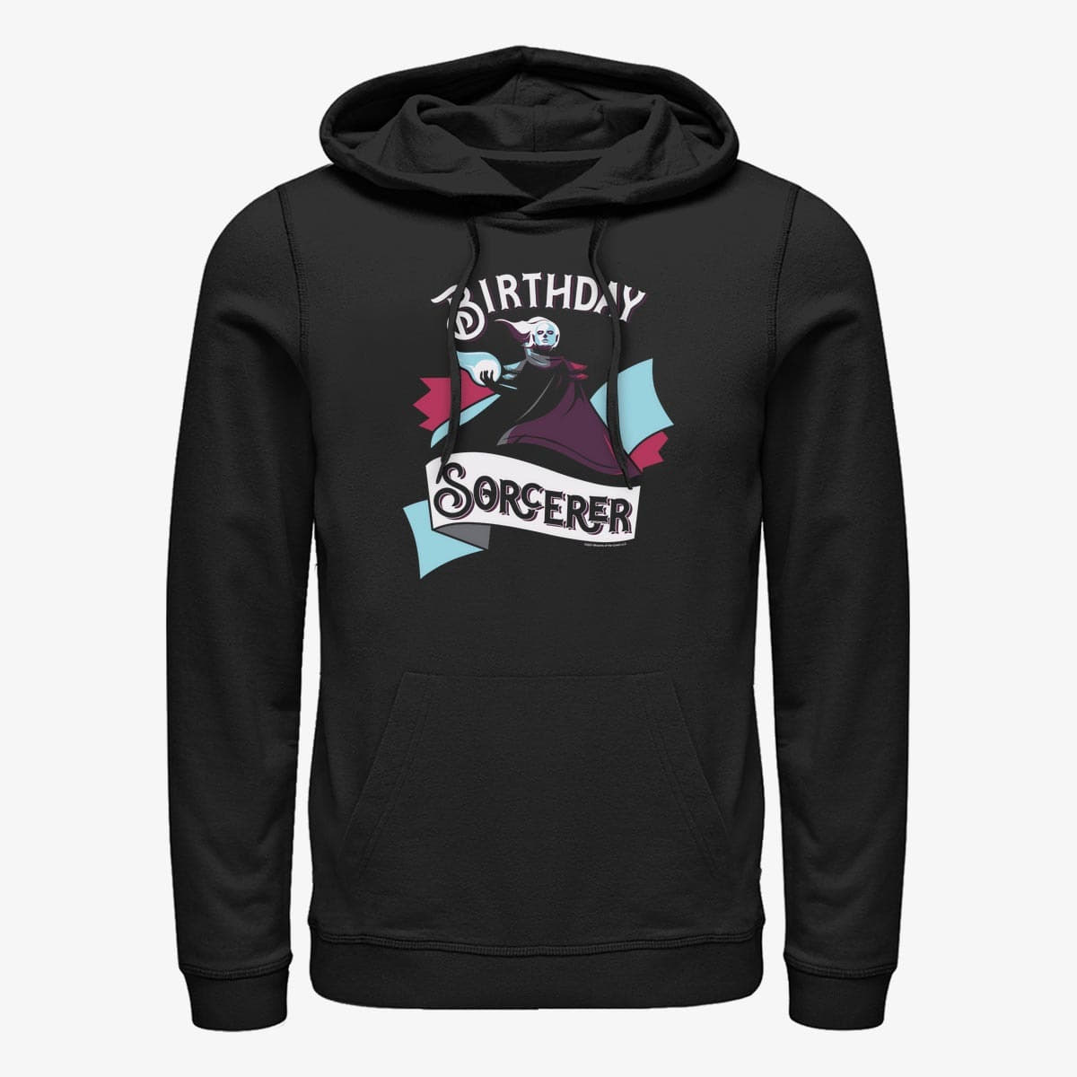 Толстовки та реглани Merch Dungeons & Dragons - Birthday Sorcerer Unisex Hoodie Black