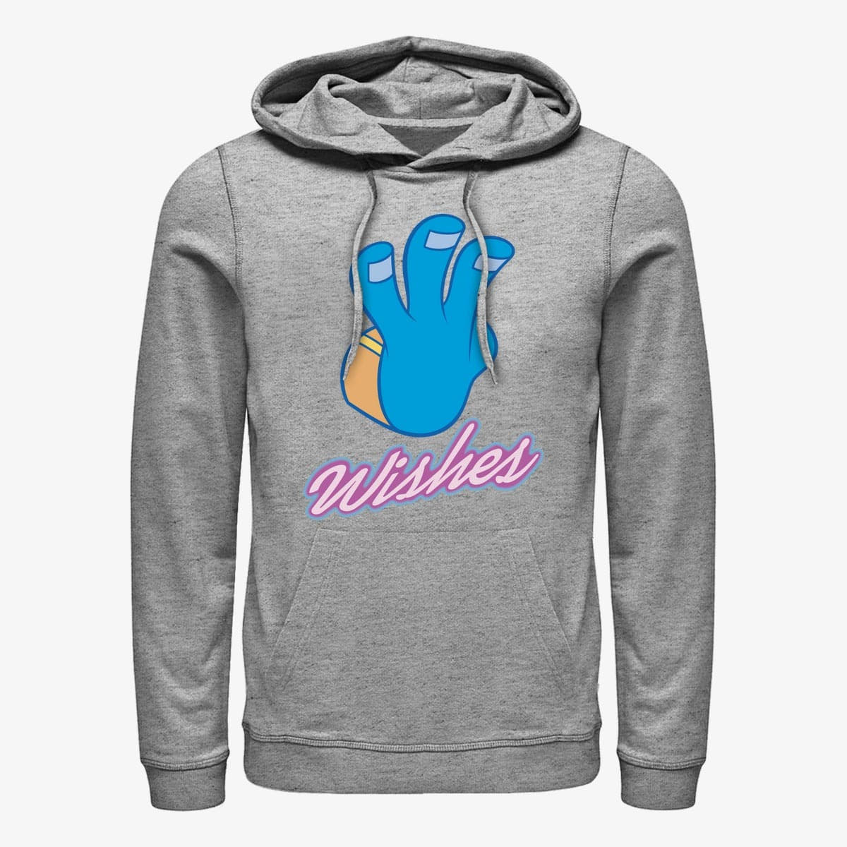 Mikiny Merch Disney Wreck-It Ralph 2 - 3 Wishes Unisex Hoodie Heather Grey