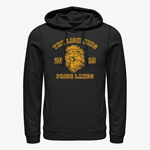 Mikina Merch Disney The Lion King: Live Action - Pride Lands Simba Unisex Hoodie Black