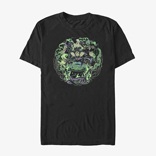 Majica Merch Disney Villains - Epitome of Evil Unisex T-Shirt Black