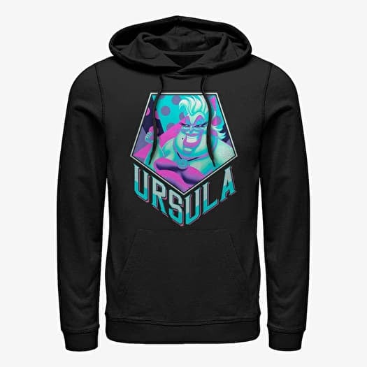 Sweat-shirt Merch Disney The Little Mermaid - Ursula Pentaneon Unisex Hoodie Black
