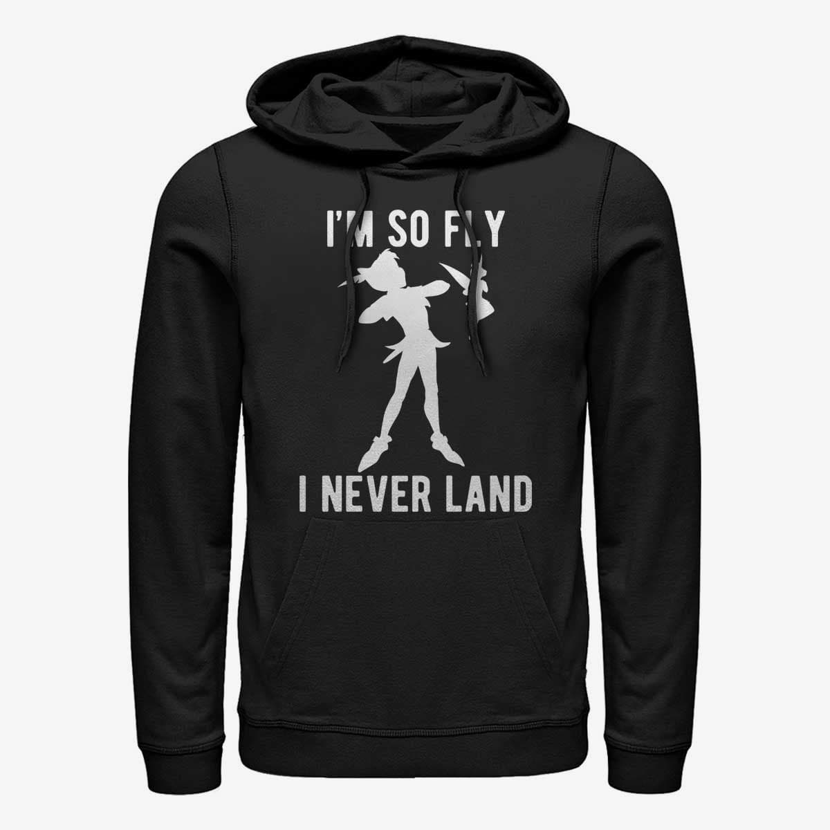 Hoodies and sweatshirts  Merch Disney Peter Pan - So Very Fly Unisex Hoodie Black