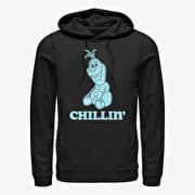 Merch Disney Frozen - Basic Chill Unisex Hoodie Black