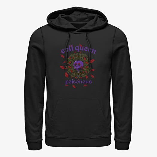 Sudadera Merch Disney Villains - Poisonous Queen Unisex Hoodie Black