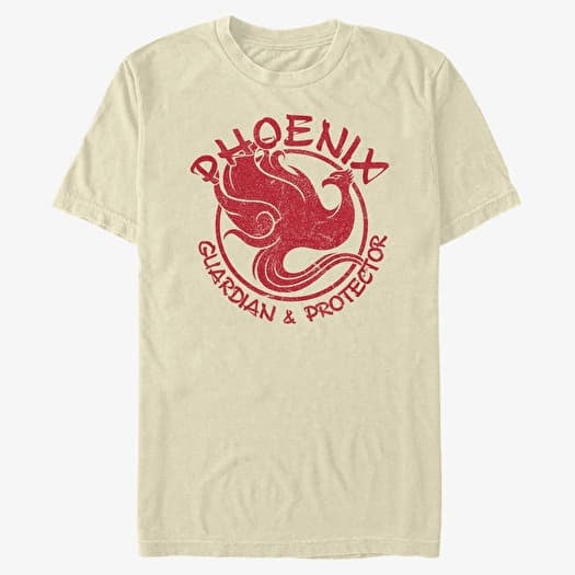 T-krekls Merch Disney Mulan: Live Action - Phoenix Circle Unisex T-Shirt Natural