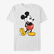 Merch Disney Mickey And Friends - Classic Mickey Unisex T-Shirt White