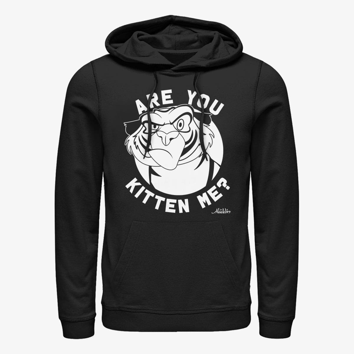Толстовки та реглани Merch Disney - Rajah Angry Unisex Hoodie Black