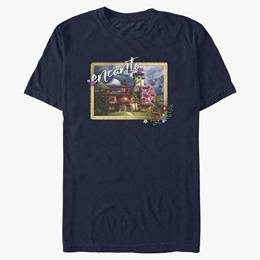 T-shirt Merch Disney Encanto - Encanto Photo Unisex T-Shirt Navy Blue