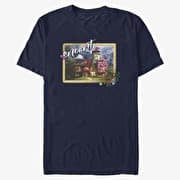 Merch Disney Encanto - Encanto Photo Unisex T-Shirt Navy Blue