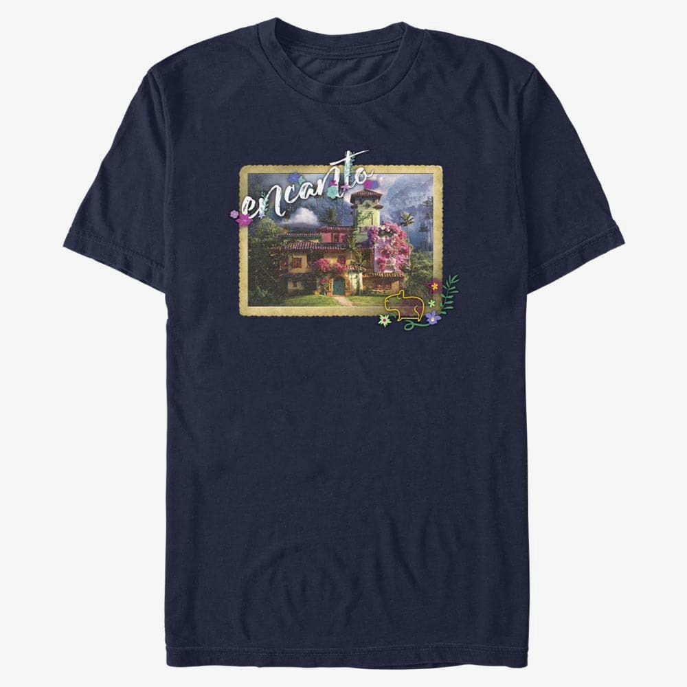 Camisetas Merch Disney Encanto - Encanto Photo Unisex T-Shirt Navy Blue
