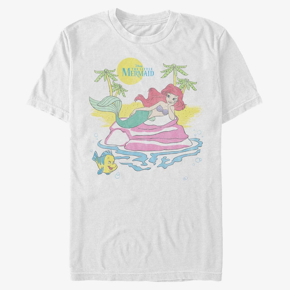 Merch Disney The Little Mermaid Beachy Ariel Unisex TShirt
