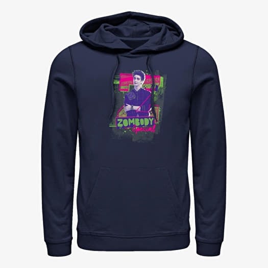 Sweatshirt Merch Disney Zombies - Zombody Special Unisex Hoodie Navy Blue
